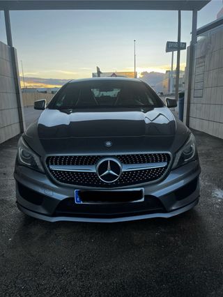 CLA 220 cdi año 2013 - 170cv Automatico