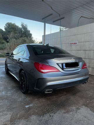 CLA 220 cdi año 2013 - 170cv Automatico