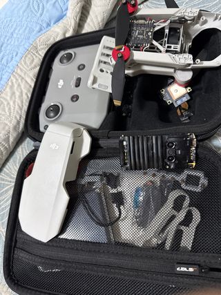 despiece dron DJI mini 2