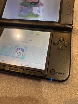 Nintendo 3DS XL+ juego Yokai Watch+cargador origin