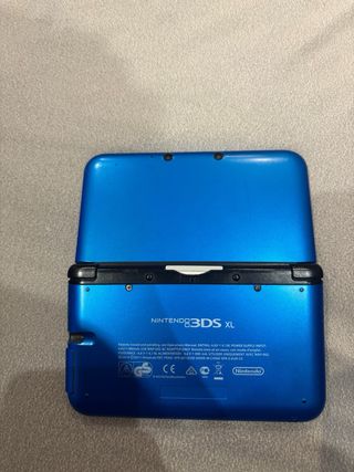 Nintendo 3DS XL+ juego Yokai Watch+cargador origin