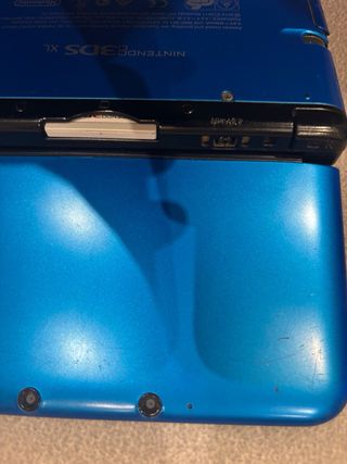 Nintendo 3DS XL+ juego Yokai Watch+cargador origin