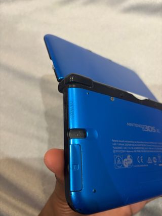 Nintendo 3DS XL+ juego Yokai Watch+cargador origin