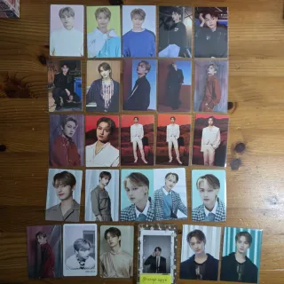 Seventeen Jun pc set