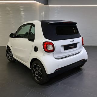 smart fortwo Cabrio Aut
