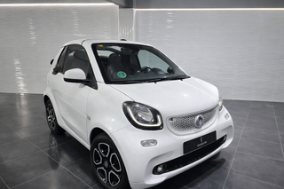 smart fortwo Cabrio Aut