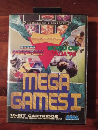 Mega Games 1 Sega Mega Drive