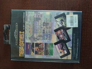 Mega Games 1 Sega Mega Drive