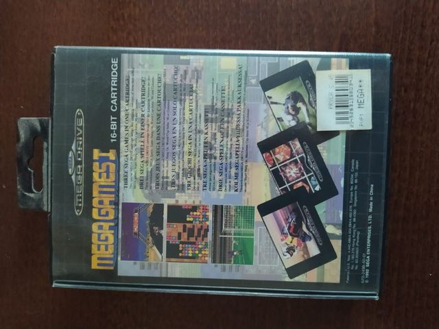 Mega Games 1 Sega Mega Drive