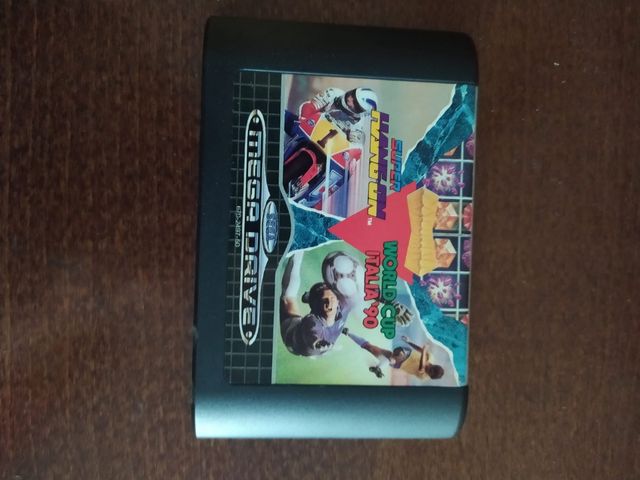 Mega Games 1 Sega Mega Drive