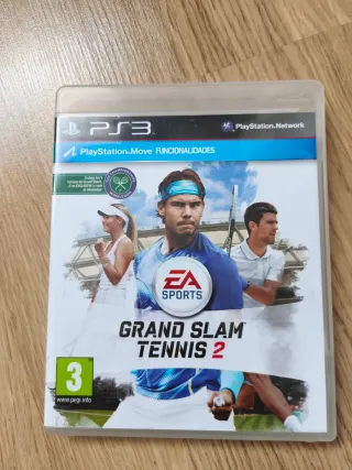 Grand Slam Tennis 2 PS3
