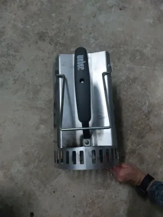 Chimenea di accensione per barbecue Weber