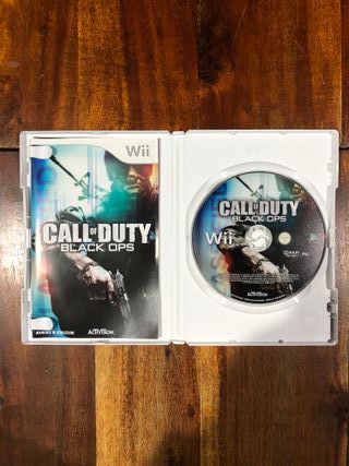 Call of Duty black ops bo1 wii italiano