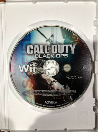 Call of Duty black ops bo1 wii italiano