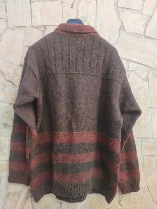 Maglione vintage bordeaux