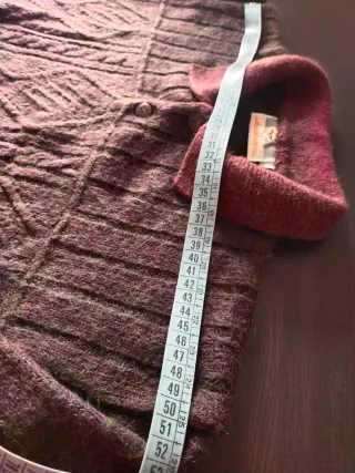 Maglione vintage bordeaux