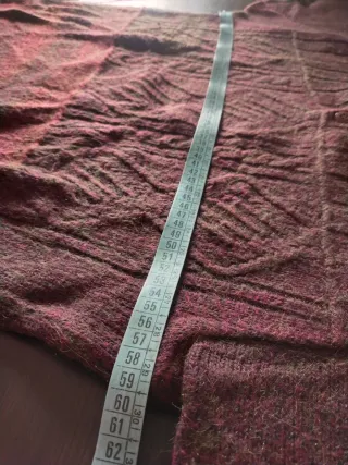 Maglione vintage bordeaux