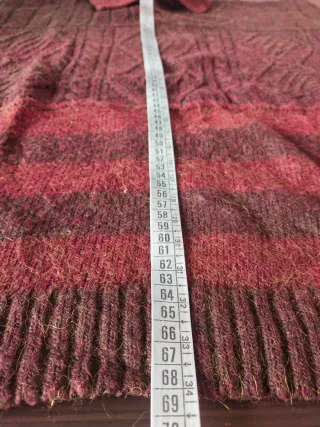 Maglione vintage bordeaux