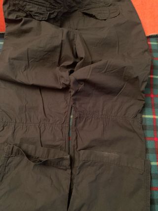 Pantalón casual negro Talla 34-US