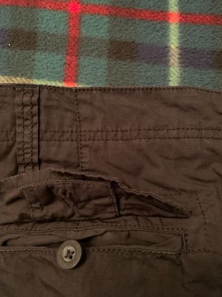 Pantalón casual negro Talla 34-US