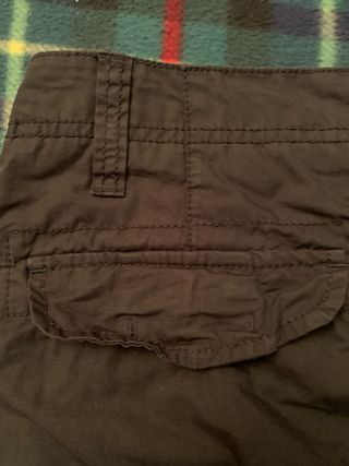 Pantalón casual negro Talla 34-US