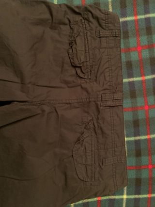 Pantalón casual negro Talla 34-US