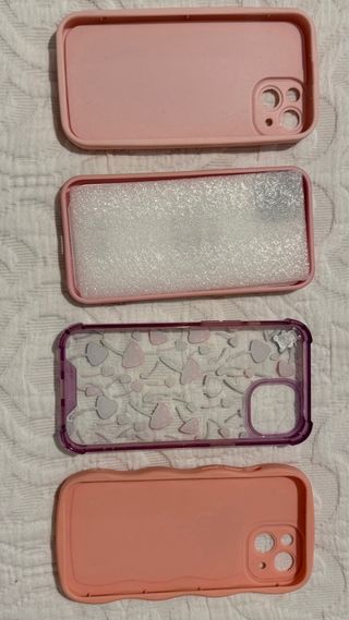 Custodie per iPhone 13 (Confezione da 4)