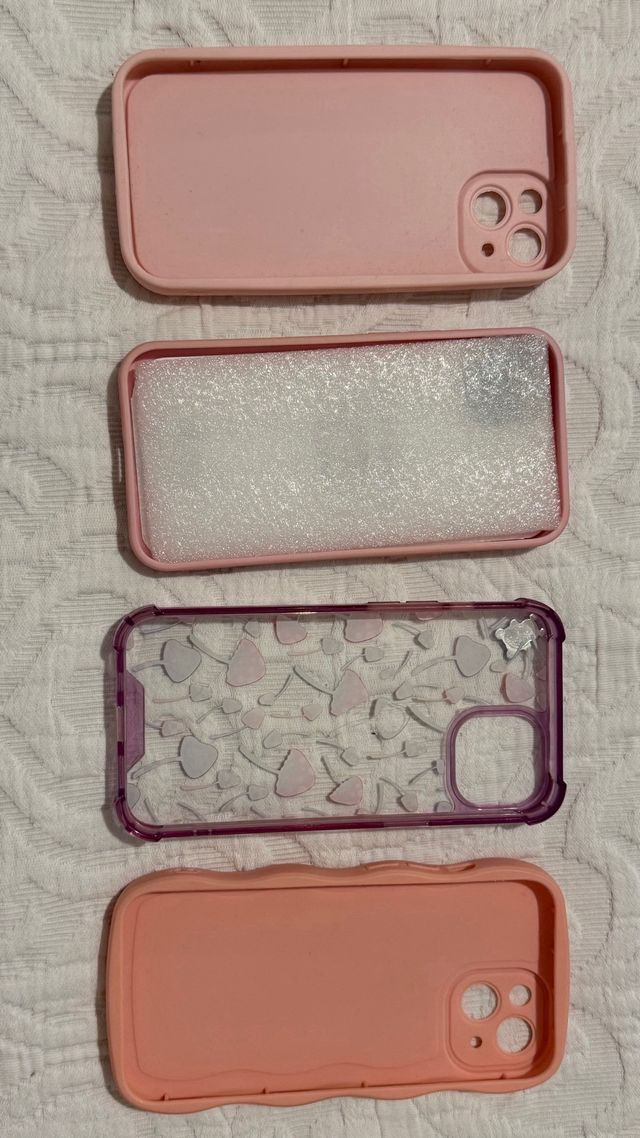 Custodie per iPhone 13 (Confezione da 4)