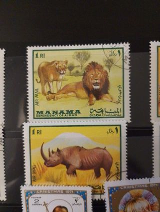Sellos de Manama