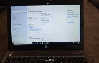 HP EliteBook 4340s Portátil Gris