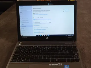 HP EliteBook 4340s Portátil Gris