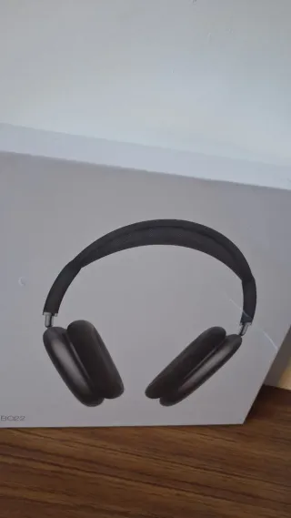 Cascos Bluetooth Max Negros Nuevos