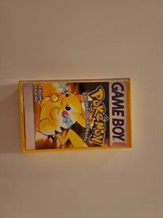 Caratula Pokémon Edición Pikachu gameboy