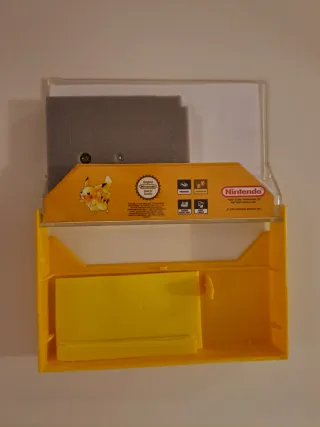 Caratula Pokémon Edición Pikachu gameboy