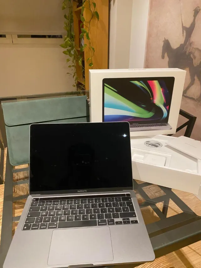MacBook Pro M1 Plata