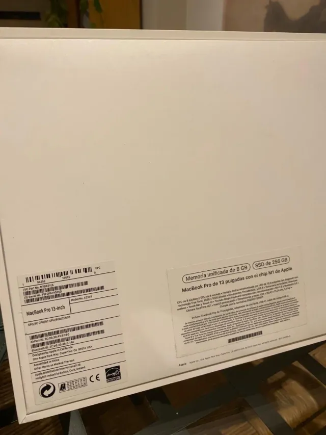 MacBook Pro M1 Plata