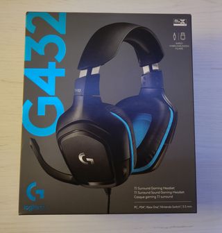 Auriculares Logitech G432 Gaming