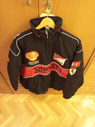 Chaqueta Ferrari Negra
