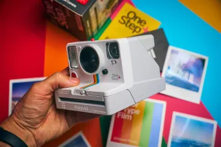 Fotocamera Polaroid One Step+ da riparare