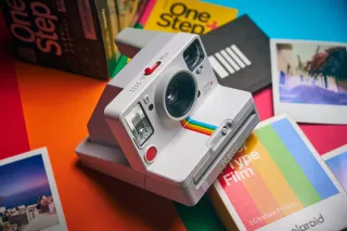 Fotocamera Polaroid One Step+ da riparare