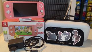 Nintendo Switch Lite Edición + Animal Crossing