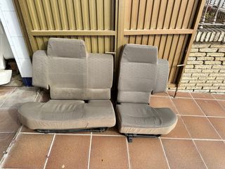 Asientos traseros Discovery 1