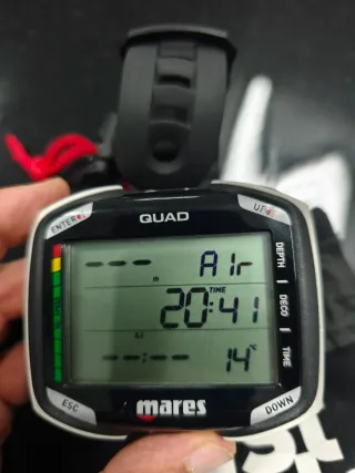 Ordenador de buceo Mares Quad