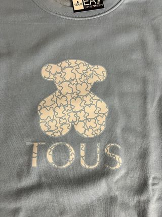 Sudadera Tous Oso XXL Azul