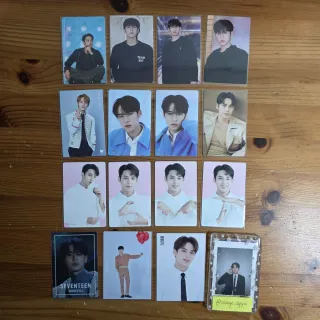 Seventeen Mingyu pc set