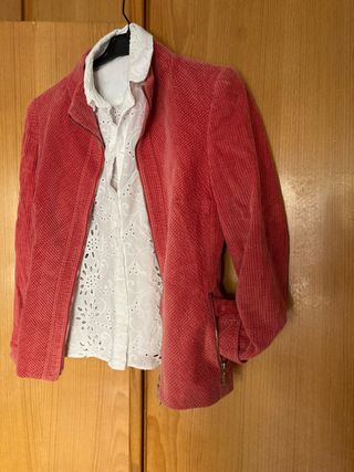 Chaqueta Pana Purificación Garcia Rosa
