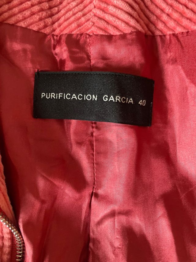 Chaqueta Pana Purificación Garcia Rosa