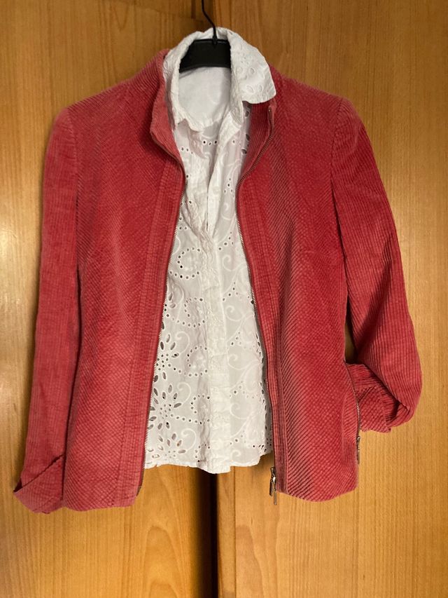 Chaqueta Pana Purificación Garcia Rosa