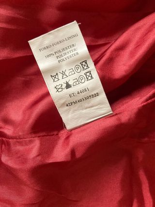 Chaqueta Pana Purificación Garcia Rosa