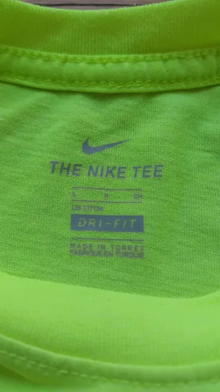 T-shirt tennis Nike Rafa bambino taglia S 128-137